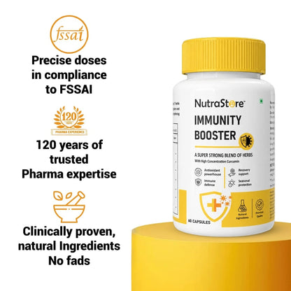 NutraStore Best Herbal Immunity Booster