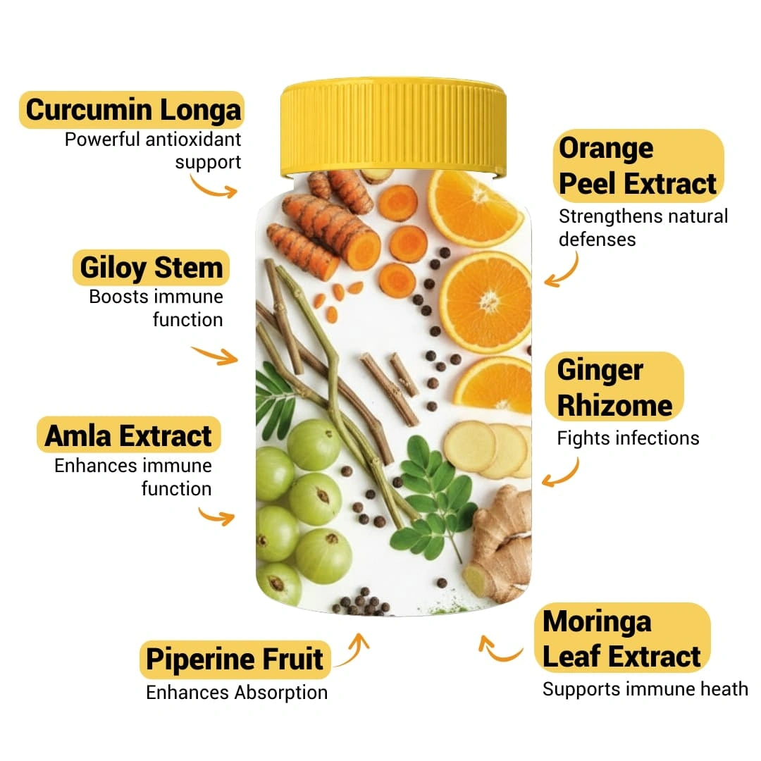 NutraStore Best Herbal Immunity Booster