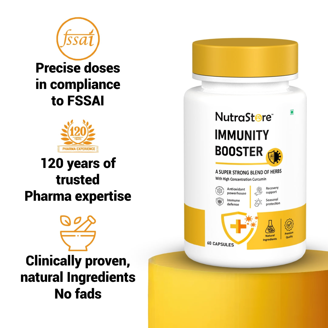 NutraStore Immunity Booster (60 Caps)