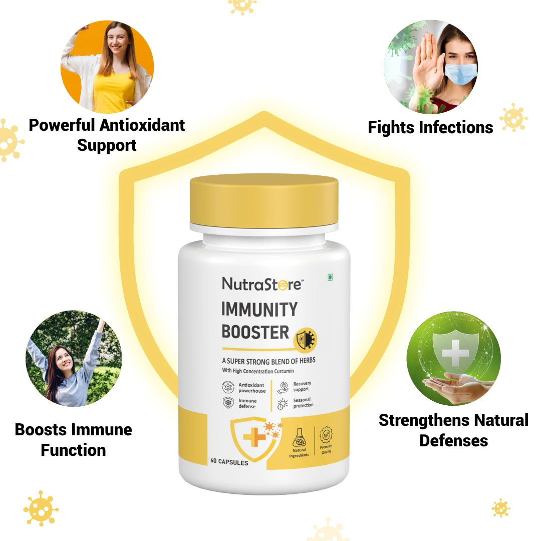 NutraStore Immunity Booster (60 Caps)