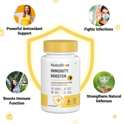 NutraStore Immunity Booster (60 Caps)