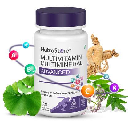 NutraStore Multivitamin and Multimineral Advanced