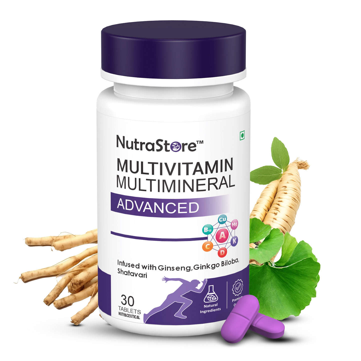 NutraStore Multivitamin and Multimineral Advanced