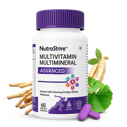 NutraStore Best Multivitamin Tablets for Daily Nutrition
