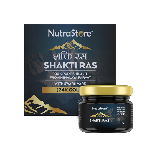 NutraStore Shakti Ras Shilajit 24k Gold