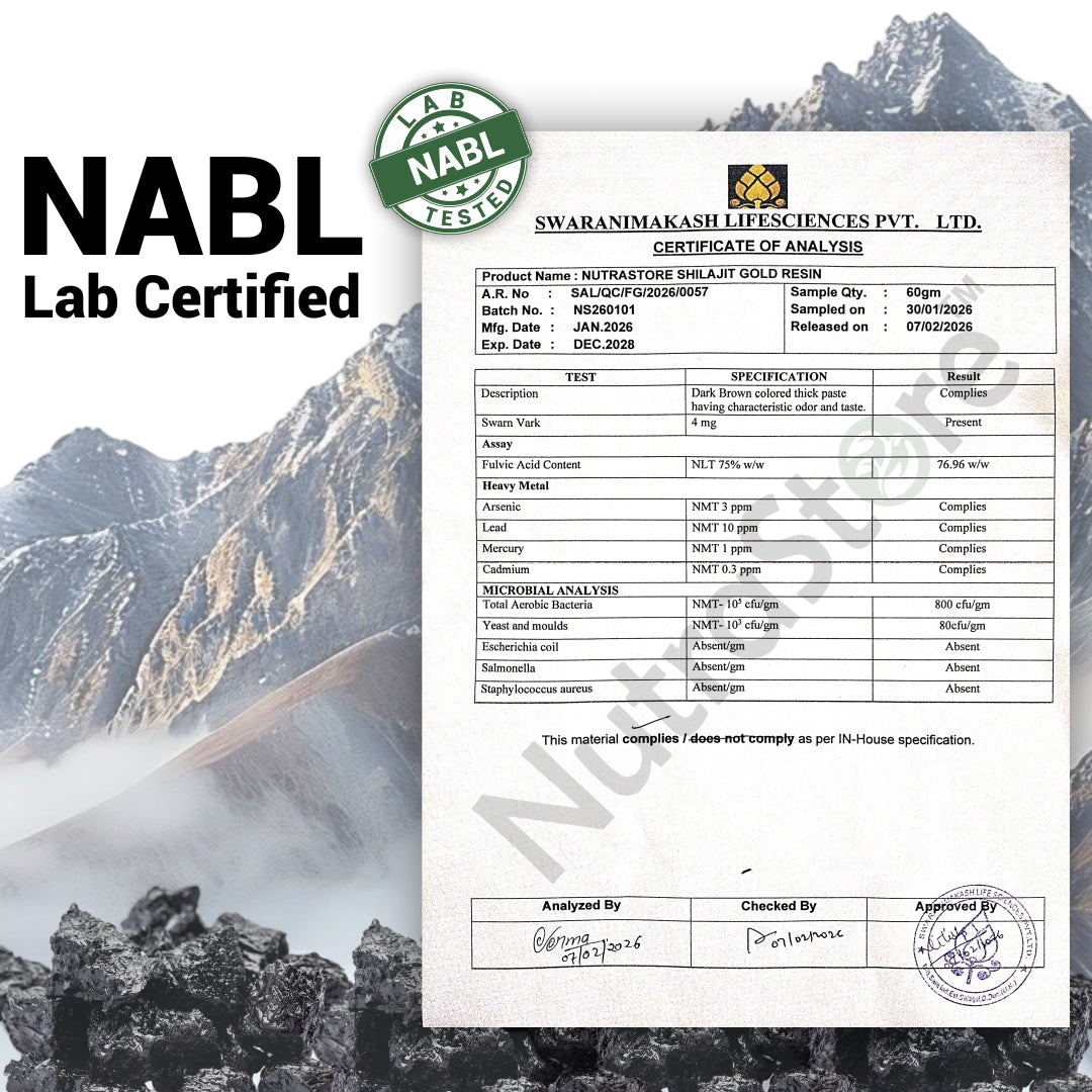 NutraStore Shilajit Gold (20gm)