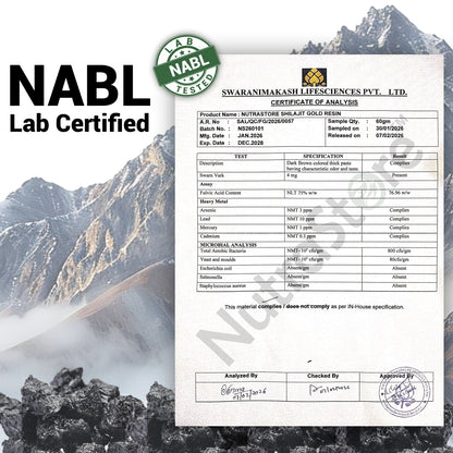 NutraStore Shilajit Gold (20gm)