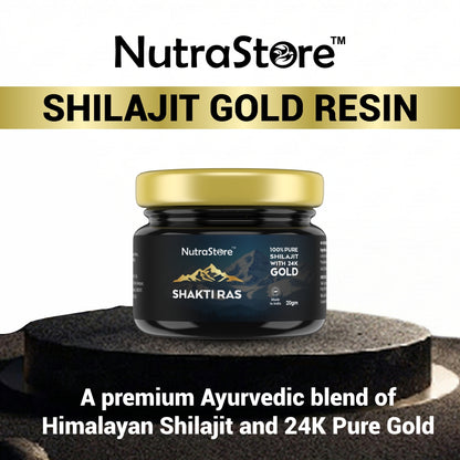 NutraStore Shilajit Gold