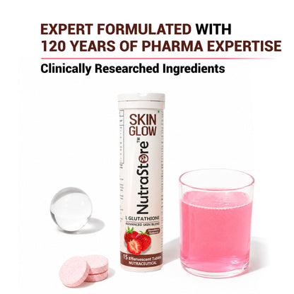 NutraStore Daily Skin Glow Supplement for Radiant Skin