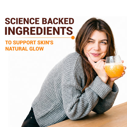 NutraStore Daily Skin Glow Supplement for Radiant Skin