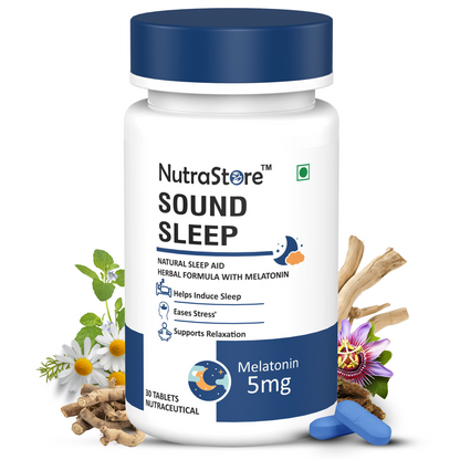 NutraStore Sound Sleep (30 Tabs)