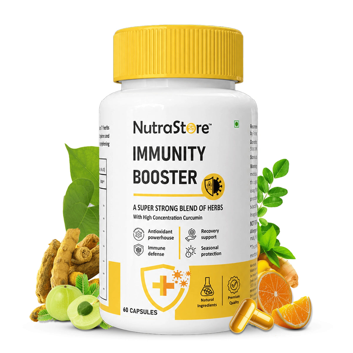 NutraStore Best Herbal Immunity Booster