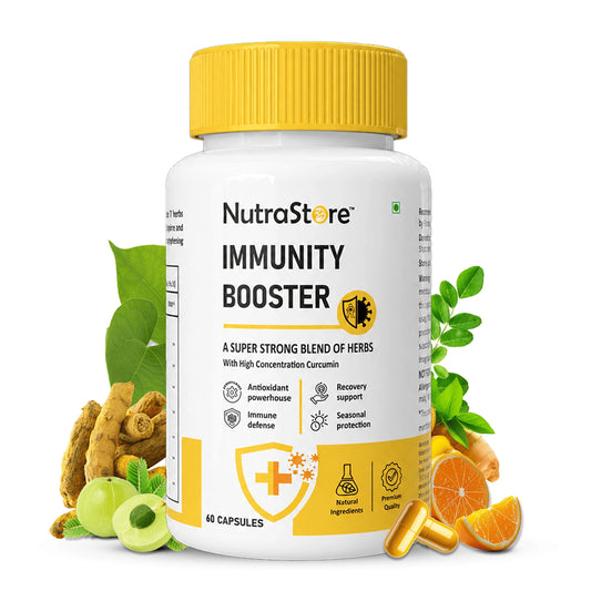 NutraStore Best Herbal Immunity Booster